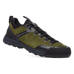 topnky BLACK DIAMOND MISSION XP LEATHER APPROACH SHOES M OLIVE